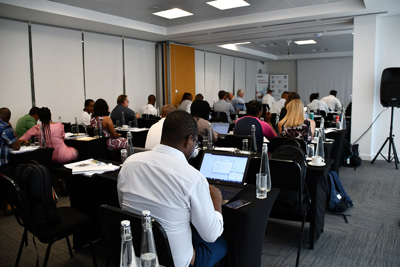 South Africa, November 2019 South Africa National stakeholder training on ISO 30500 with Water Research Commission (WRC)